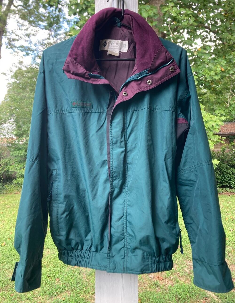 Columbia - Vintage 90s Dad Gorpcore Columbia Bugaboo Jacket Shell - S